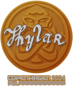 Sticker | Kylar | Copenhagen 2024