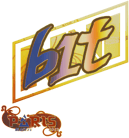 Sticker | b1t (Holo) | Paris 2023 image