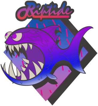 Sticker | Violetti torahammaskala