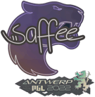 Sticker | saffee | Antwerp 2022 image