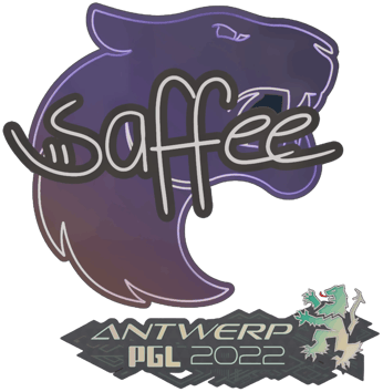 Sticker | saffee | Antwerp 2022