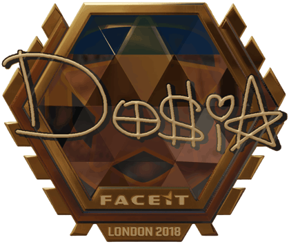 Sticker | Dosia(금박) | 런던 2018