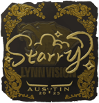 Sticker | Starry (Gold) | Austin 2025