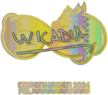 Sticker | Wicadia (Holo) | Copenhagen 2024 image