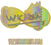 Sticker | Wicadia (Holo) | Copenhagen 2024