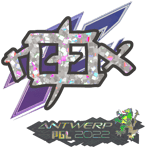 Sticker | rox (Glitter) | Antwerp 2022