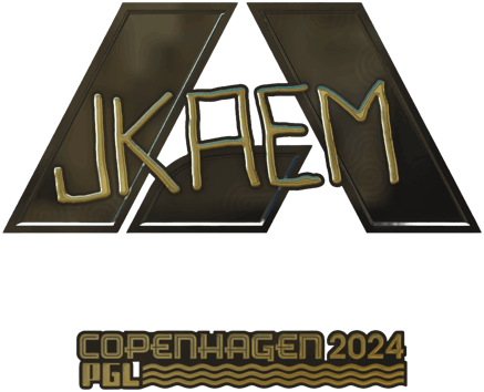 Sticker | jkaem (or) | Copenhague 2024