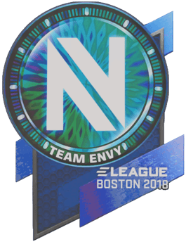 Sticker | Team EnVyUs (Holo) | Boston 2018