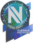 Sticker | Team EnVyUs (Holo) | Boston 2018