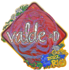 Sticker | v4lde (Glitter) | Rio 2022 image