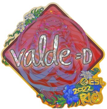 Sticker | v4lde (Parıltılı) | Rio 2022