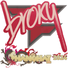 Sticker | broky | Shanghai 2024 image