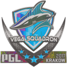 Sticker | Vega Squadron (Holo) | Krakow 2017 Sticker | Vega Squadron (Holo) | Krakow 2017 image