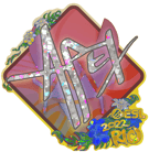 Sticker | apEX (Glitter) | Rio 2022 image