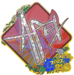 Sticker | apEX (Glitter) | Rio 2022