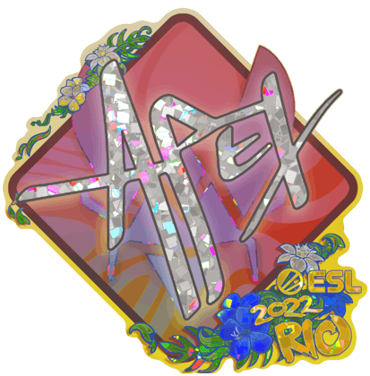 Sticker | apEX(반짝이) | 리우데자네이루 2022