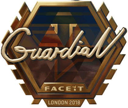 Sticker | GuardiaN (ทอง) | London 2018