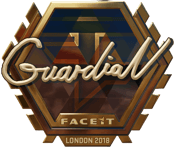 Sticker | GuardiaN (Gold) | London 2018