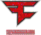 Sticker | FaZe Clan (Glitter) | Copenhagen 2024 Sticker | FaZe Clan (Glitter) | Copenhagen 2024 image