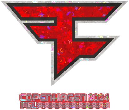 Sticker | FaZe Clan(炫光)| Copenhagen 2024