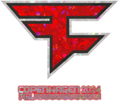 Sticker | FaZe Clan (Glitter) | Copenhagen 2024