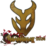 Sticker | 3DMAX (Gold) | Shanghai 2024