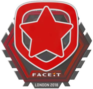 Sticker | Gambit Esports | 런던 2018