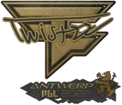 Sticker | Twistzz (Gold) | Antwerp 2022