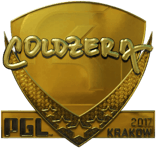 Sticker | coldzera (Gold) | Krakow 2017