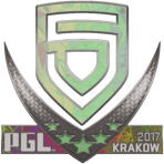 Sticker | PENTA Sports (Holo) | Krakow 2017