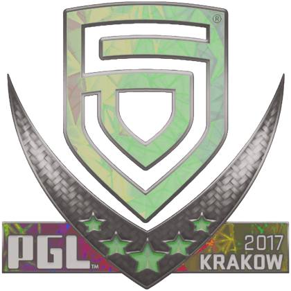 Sticker | PENTA Sports (ホログラム) | Krakow 2017