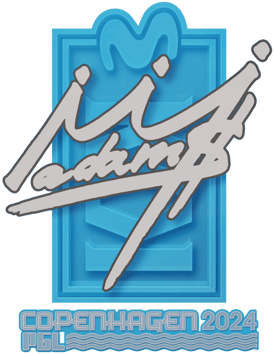 Sticker | adamS | Copenhaga 2024
