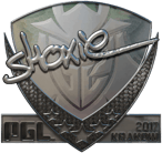 Sticker | shox (Foil) | Krakow 2017 image