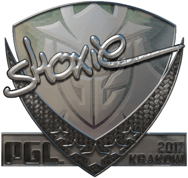 Sticker | shox (Parlak) | Krakov 2017