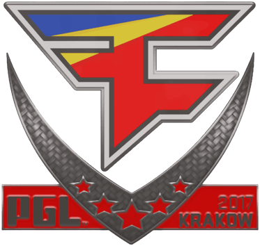 Sticker | FaZe Clan | 크라쿠프 2017