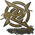 Sticker | Brollan (Gold) | Antwerp 2022 image