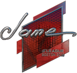 Sticker | Jame (Foil) | Boston 2018