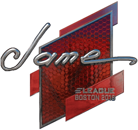 Sticker | Jame (キラ) | Boston 2018