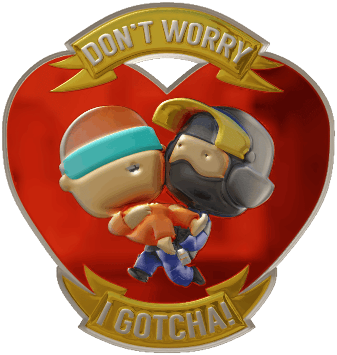 Preview image 1 of Sticker | Non ti preoccupare (Foil)