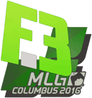 Sticker | Flipsid3 Tactics | MLG Columbus 2016 image