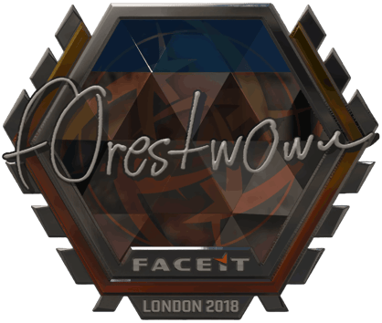 Sticker | f0rest(閃亮)| London 2018