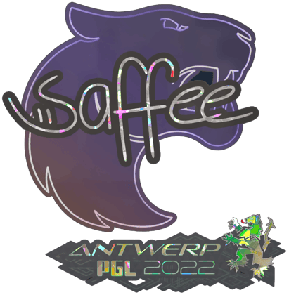 Sticker | saffee (Kim tuyến) | Antwerp 2022