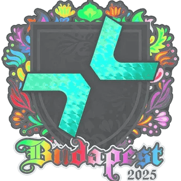 Calcomanía | Parivision (holográfica) | Budapest 2025