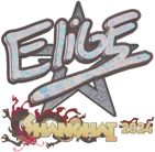 Sticker | EliGE (Holo) | Shanghai 2024 image