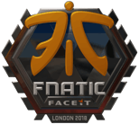 Sticker | Fnatic (Foil) | London 2018 image
