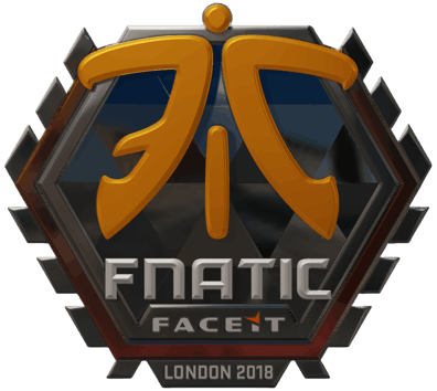 Sticker | Fnatic(閃亮)| London 2018