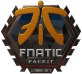 Sticker | Fnatic (Foil) | London 2018