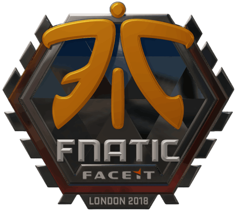 Sticker | Fnatic(閃亮)| London 2018
