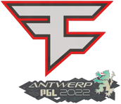 Sticker | FaZe Clan | Antwerp 2022