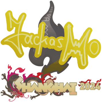 Sticker | jackasmo | 상하이 2024